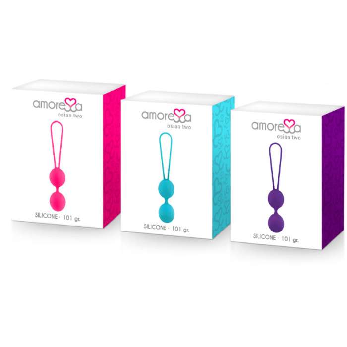 BOLAS DE SILICONE - AMORESSA