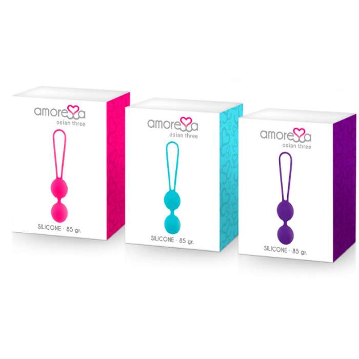 BOLAS CHINESAS SILICONE - AMORESSA