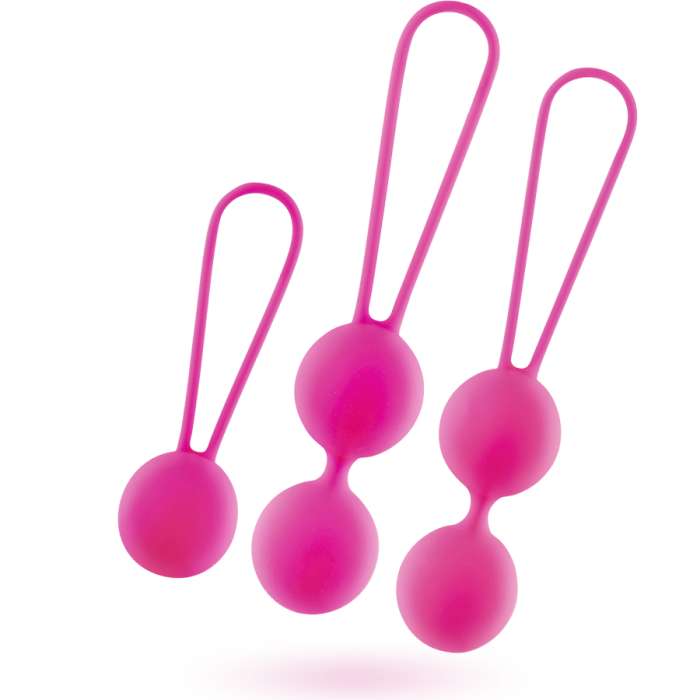 CONJUNTO BOLAS SILICONE - AMORESSA