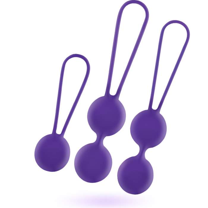 CONJUNTO BOLAS SILICONE - AMORESSA
