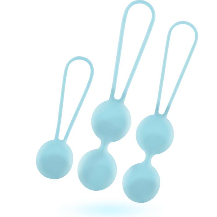 CONJUNTO BOLAS SILICONE - AMORESSA