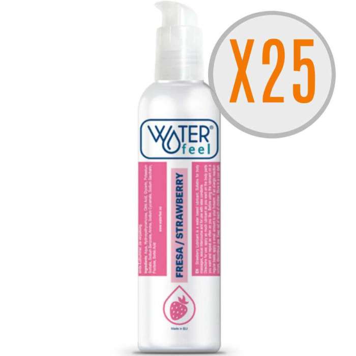 LUBRIFICANTE COM AROMA - WATERFEEL...