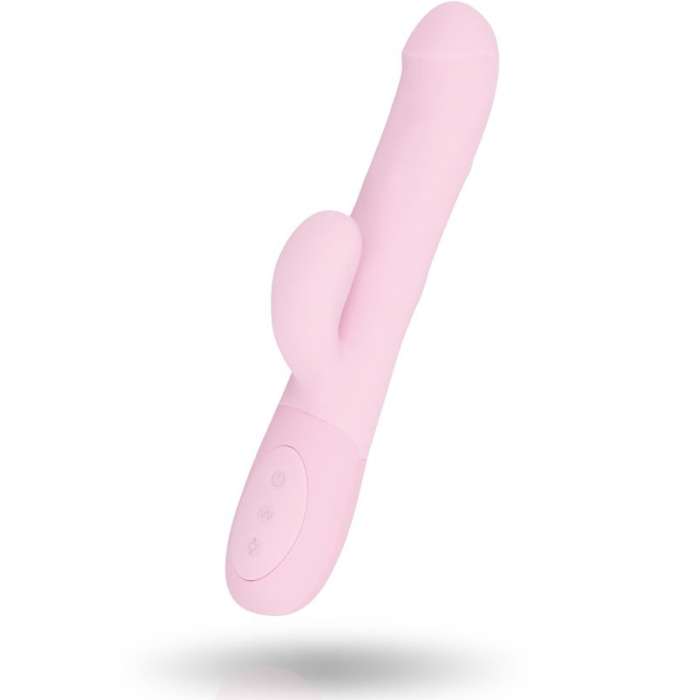 VIBRADOR COM ESTIMULADOR DE CLITORIS - INSPIRE GABRIELLA