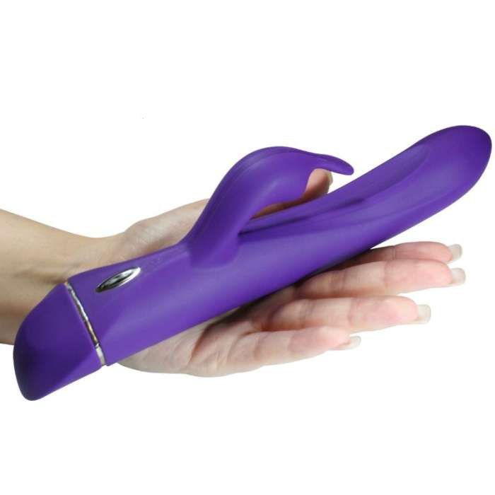 OVO - K6 COELHO E ROXO DE ESTIMULAÇÃO DO PONTO G