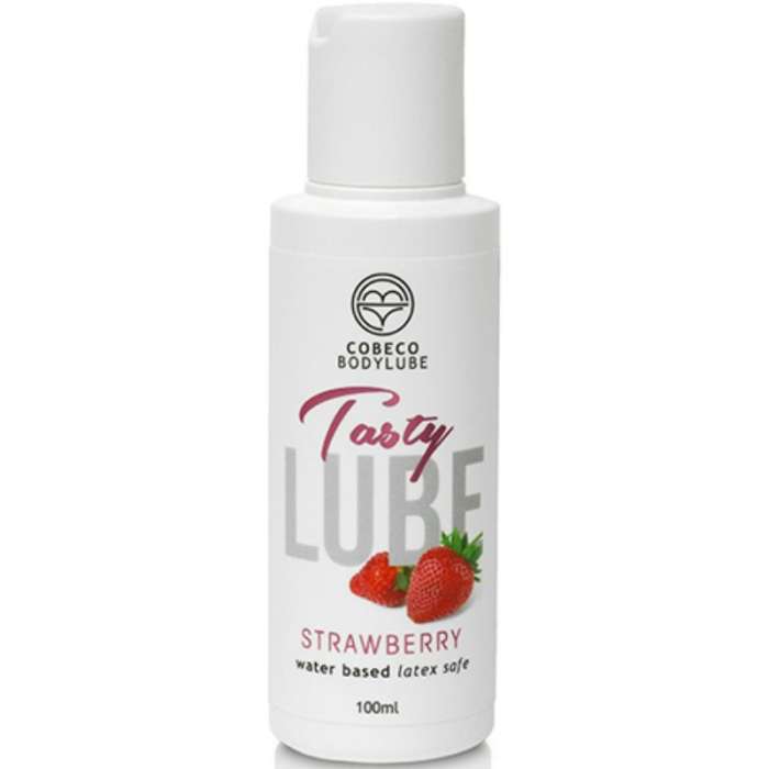 LUBRIFICANTE - COBECO PHARMA MORANGO 100 ML