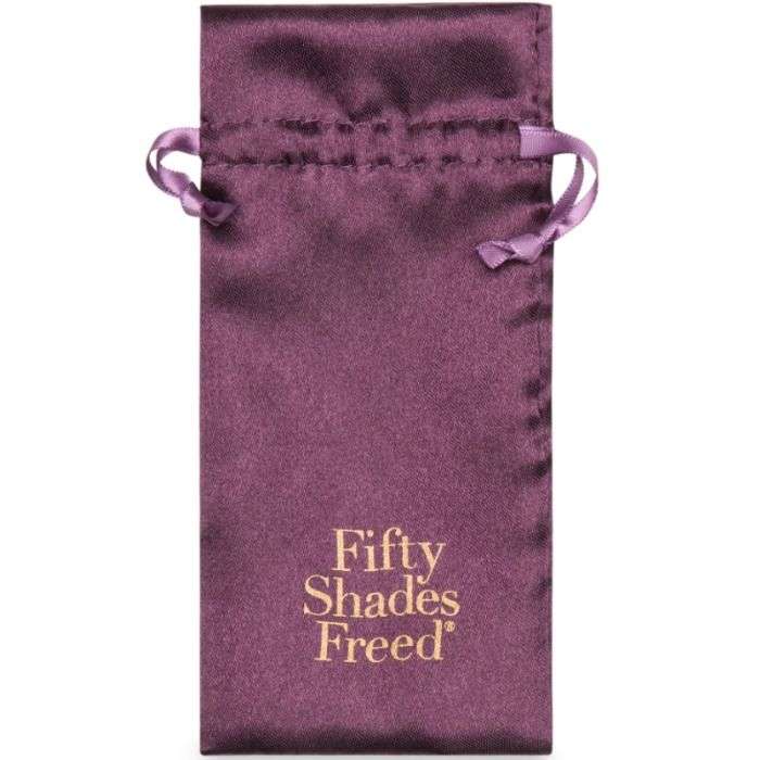 PINÇAS PARA MAMILOS E CLITORIS - FIFTY SHADES FREED