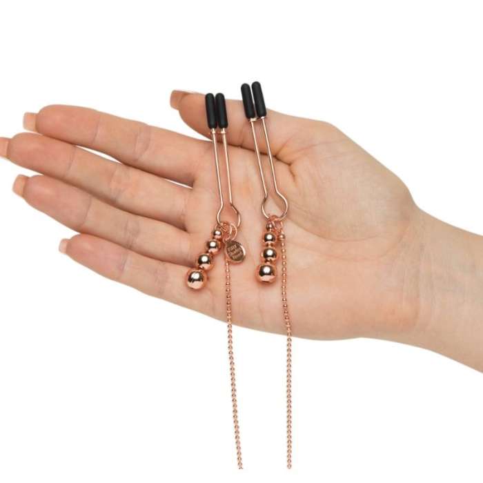 PINÇAS PARA MAMILOS E CLITORIS - FIFTY SHADES FREED