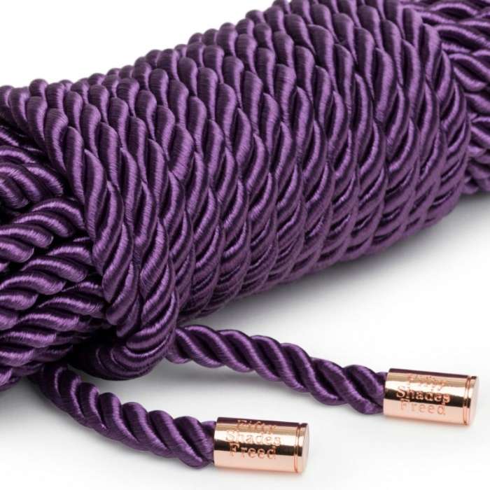 CINQUENTA SOMBRAS - CORDA 10 METROS JOGOS BONDAGE