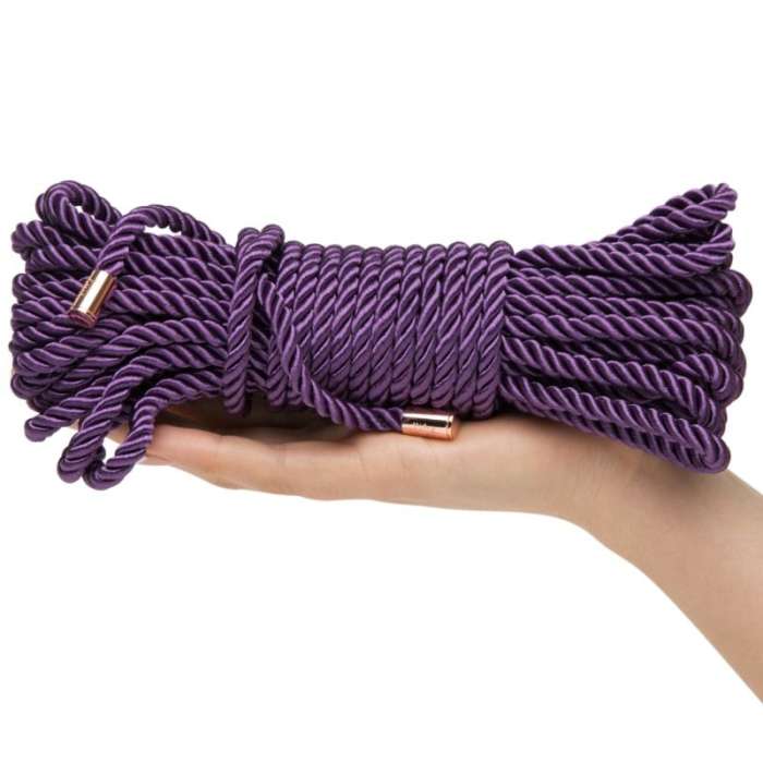 CINQUENTA SOMBRAS - CORDA 10 METROS JOGOS BONDAGE