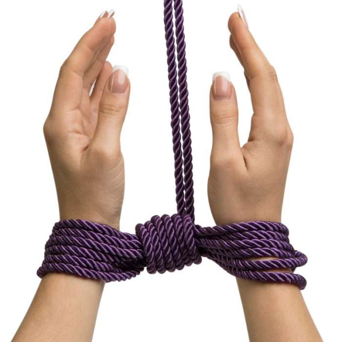 CINQUENTA SOMBRAS - CORDA 10 METROS JOGOS BONDAGE