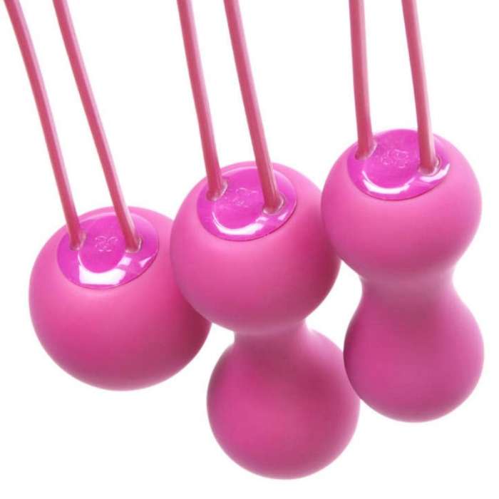 CONJUNTO DE BOLAS PELVICAS - JE JOUE