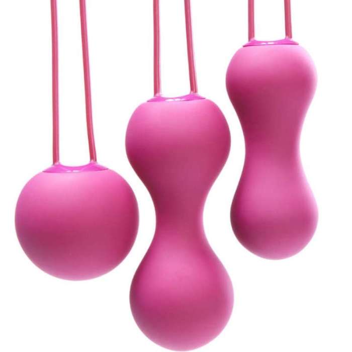 CONJUNTO DE BOLAS PELVICAS - JE JOUE
