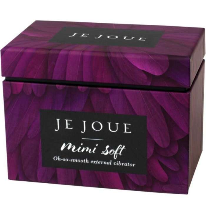 JE JOUE MASSAGER VIBRANTE MIMI SOFT BLACK