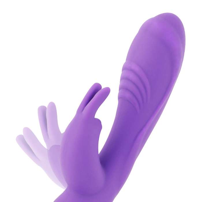 VIBRADOR G-SPOT E ESTIMULADOR DE CLITORIS - WOMANVIBE VIORA