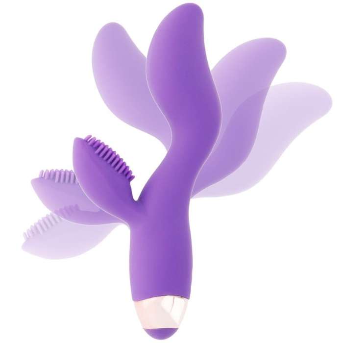 VIBRADOR G-SPOT E ESTIMULADOR DE CLITORIS - WOMANVIBE DONNA