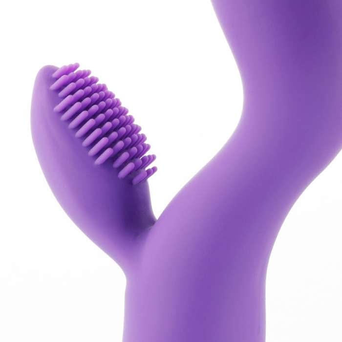 VIBRADOR G-SPOT E ESTIMULADOR DE CLITORIS - WOMANVIBE DONNA