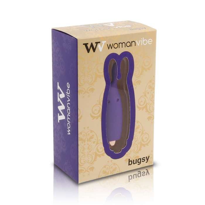 ESTIMULADOR DE SILICONE WOMANVIBE BUGSY