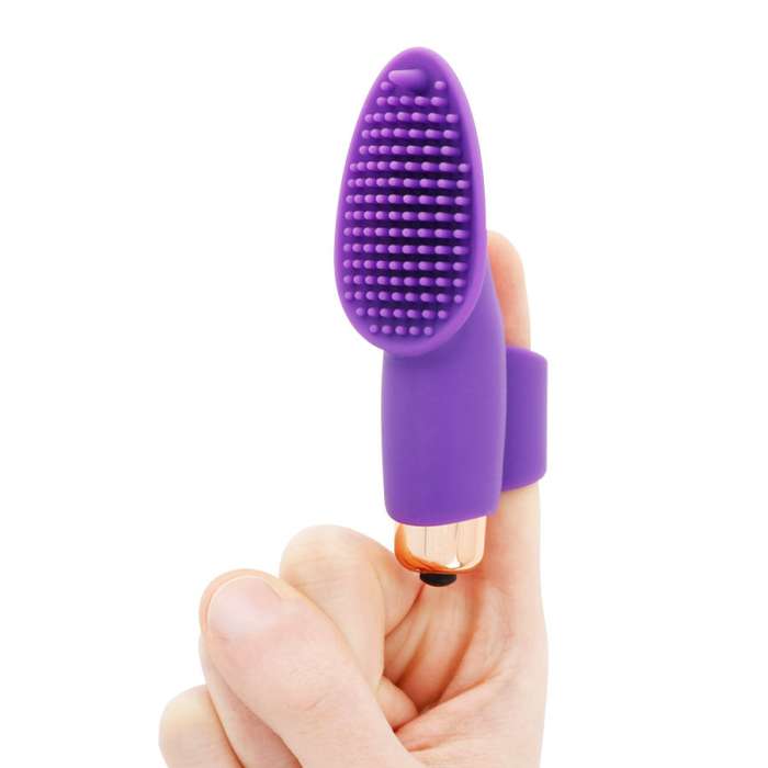 DEDO ESTIMULADOR DE SILICONE WOMANVIBE AISHA