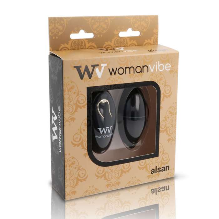 OVO COM VIBRAÇÃO E CONTROLE REMOTO - WOMANVIBE