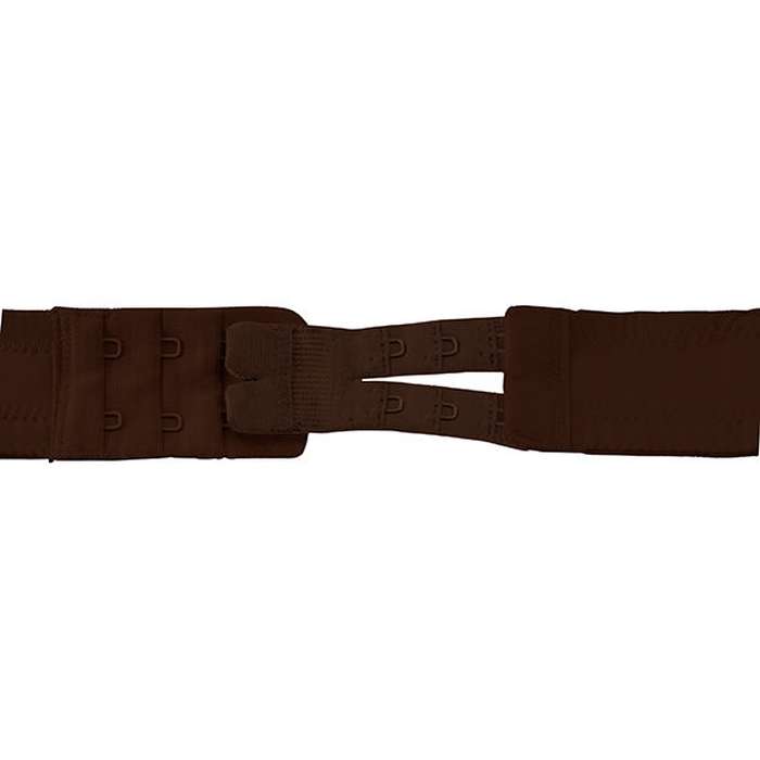 EXTENSOR DE SOUTIEN - BYE BRA FLEXIBLE BRA EXTENDERS 2 HOOK NUDE 4UDS