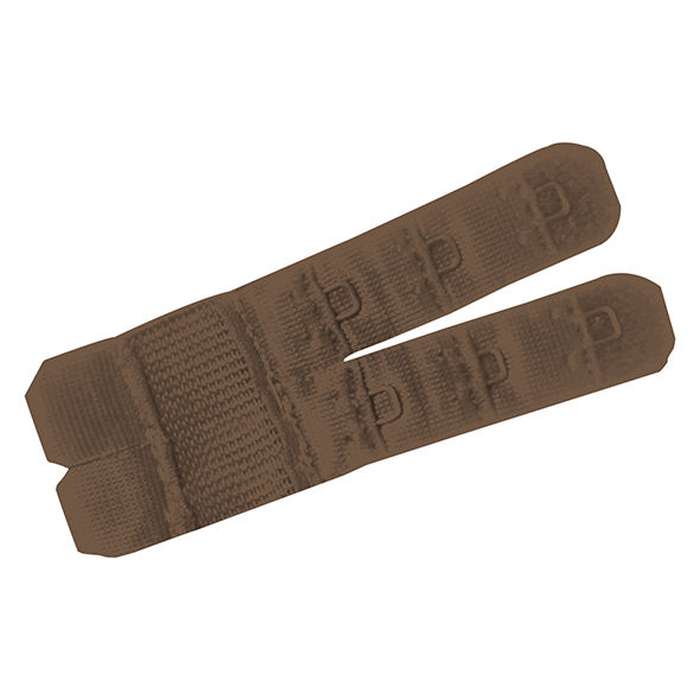 EXTENSOR DE SOUTIEN - BYE BRA FLEXIBLE BRA EXTENDERS 2 HOOK NUDE 4UDS