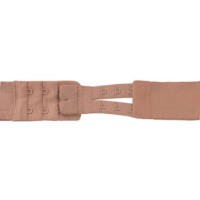 EXTENSOR DE SOUTIEN - BYE BRA FLEXIBLE BRA EXTENDERS 2 HOOK NUDE 4UDS