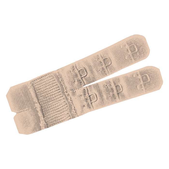 EXTENSOR DE SOUTIEN - BYE BRA FLEXIBLE BRA EXTENDERS 2 HOOK NUDE 4UDS