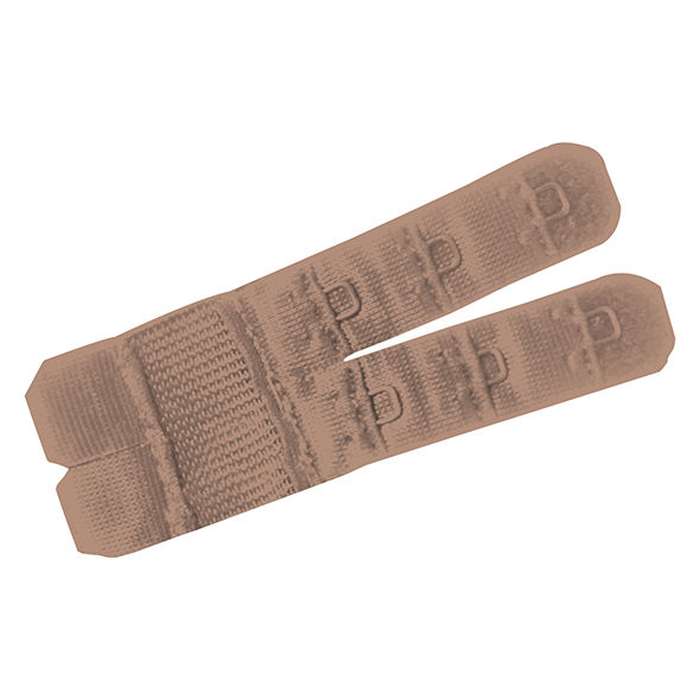 EXTENSOR DE SOUTIEN - BYE BRA FLEXIBLE BRA EXTENDERS 2 HOOK NUDE 4UDS
