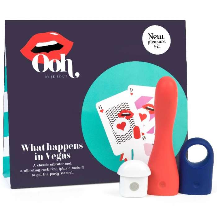KIT DE PRAZER - OOH POR JE JOUE LA...