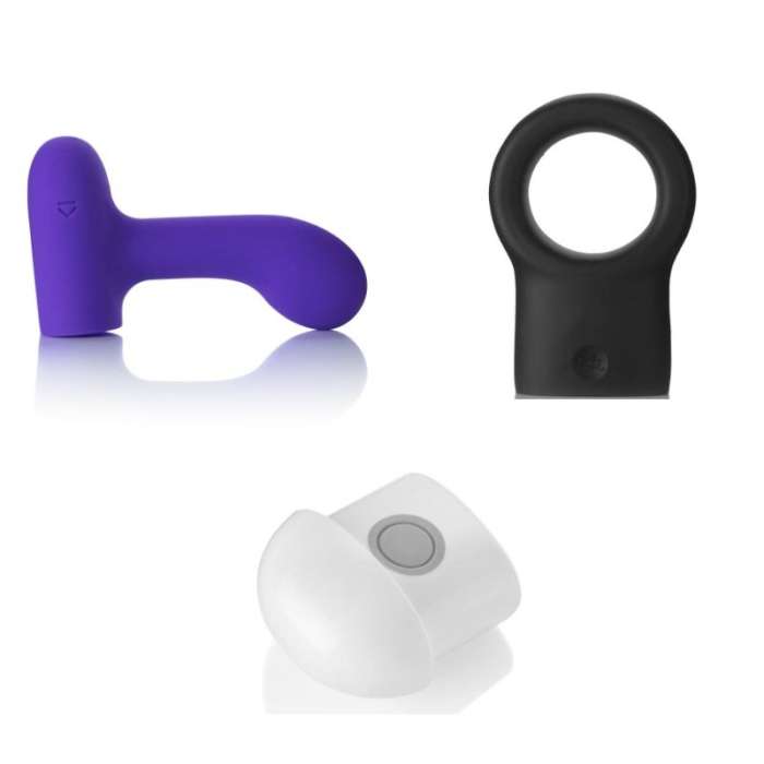 PLUG ANAL COM VIBRAÇÃO + ANEL PARA...
