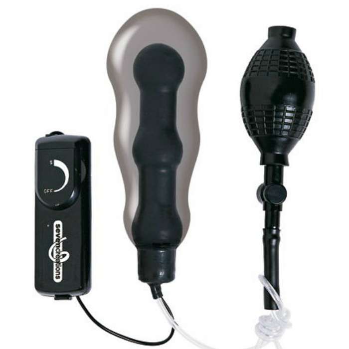 PLUG INSUFLÁVEL - UNISEX ZEPPLIN
