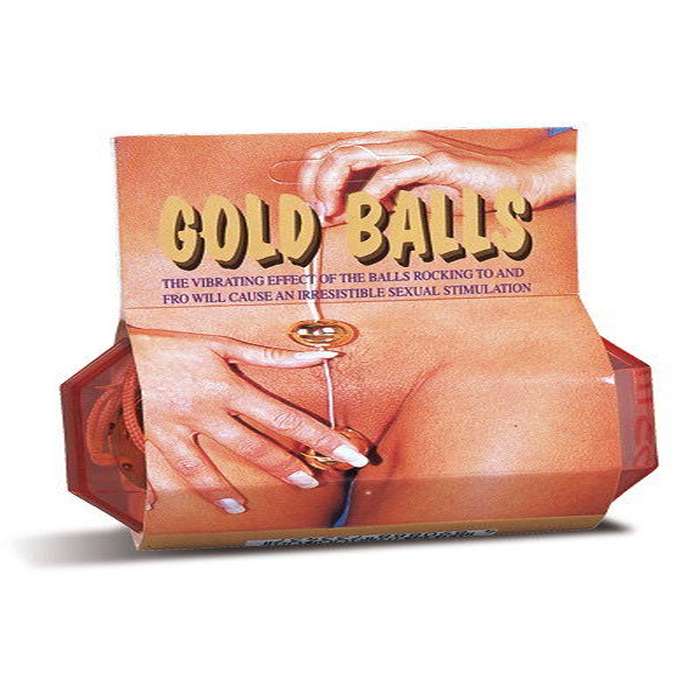 BOLAS DOURADAS - SEVENCREATIONS