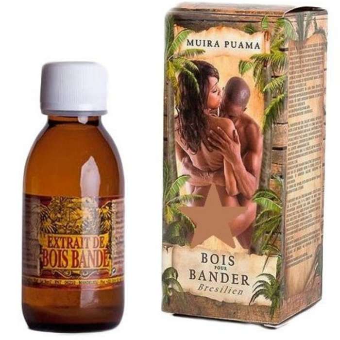 GOTAS AFRODISIACAS - BOIS POUR BAN...