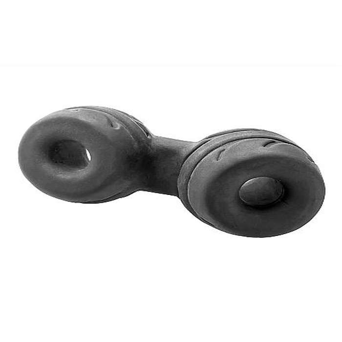 PERFECT FIT SILASKIN COCK & BALL BLACK