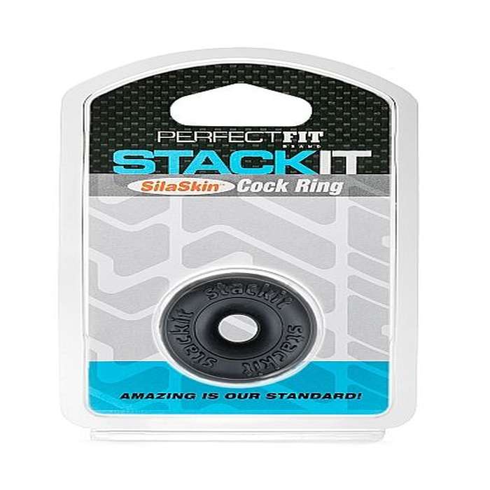 PERFECTFIT STACK IT COCK ANEL PRETO