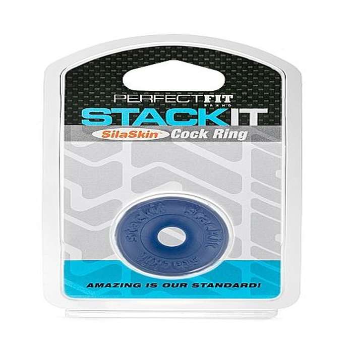 PERFECTFIT STACK IT COCK RING AZUL