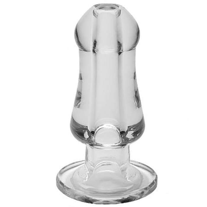 PLUG ANAL ABERTO TRANSPARENTE - PE...