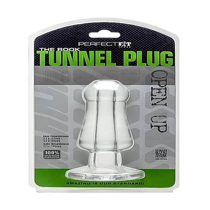 PLUG ANAL ABERTO TRANSPARENTE - PERFECTFIT