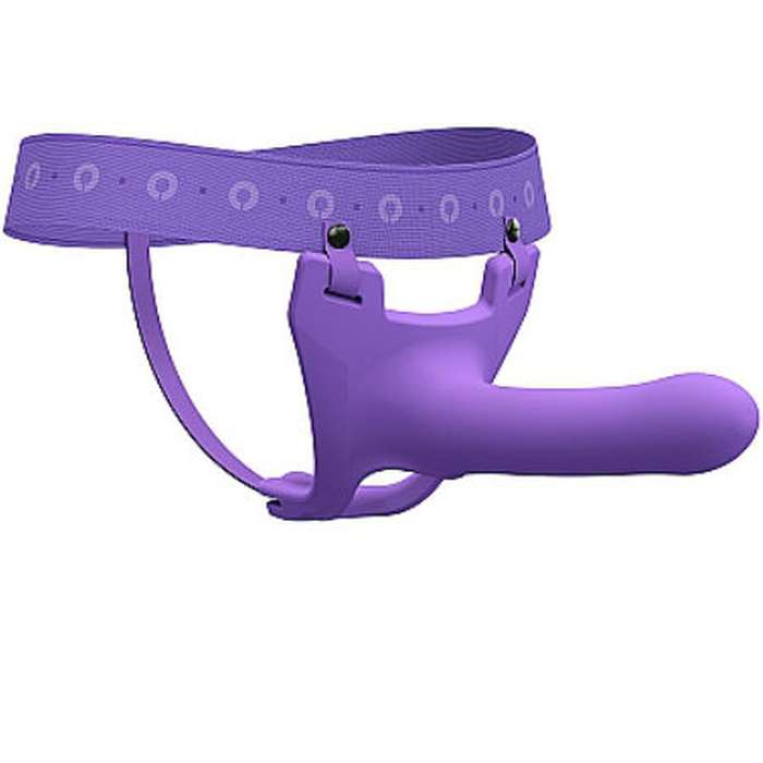 ARNÊS COM DILDO PERFECTFITBRAND