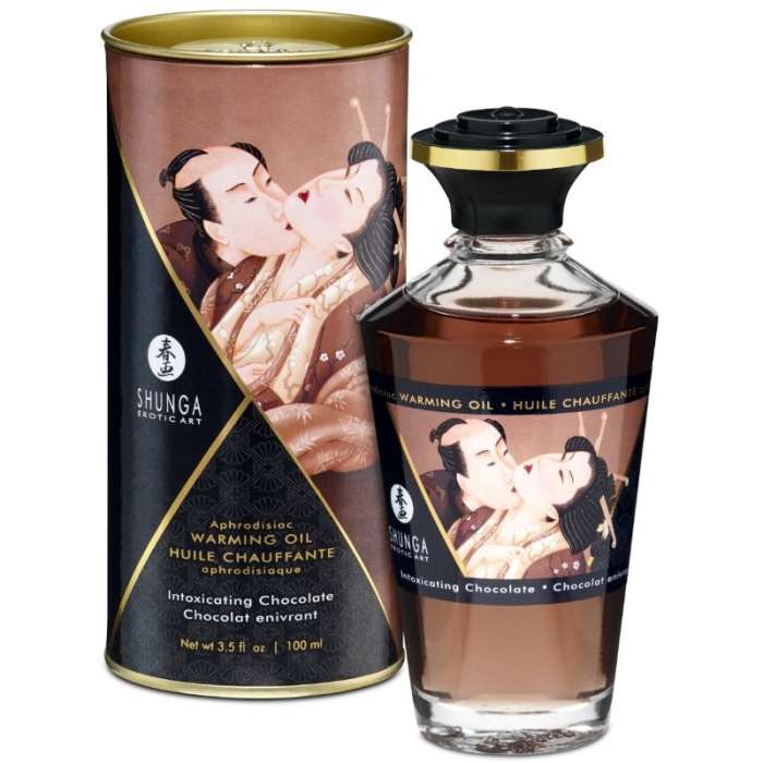 OLEO QUENTE COMESTIVEL - SHUNGA CHOCOLATE 100 ML