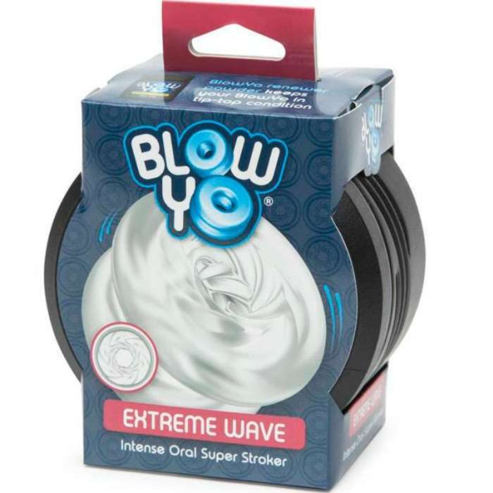 MANGA PARA PENIS - BLOW YO - EXTREME WAVE SLEEVE
