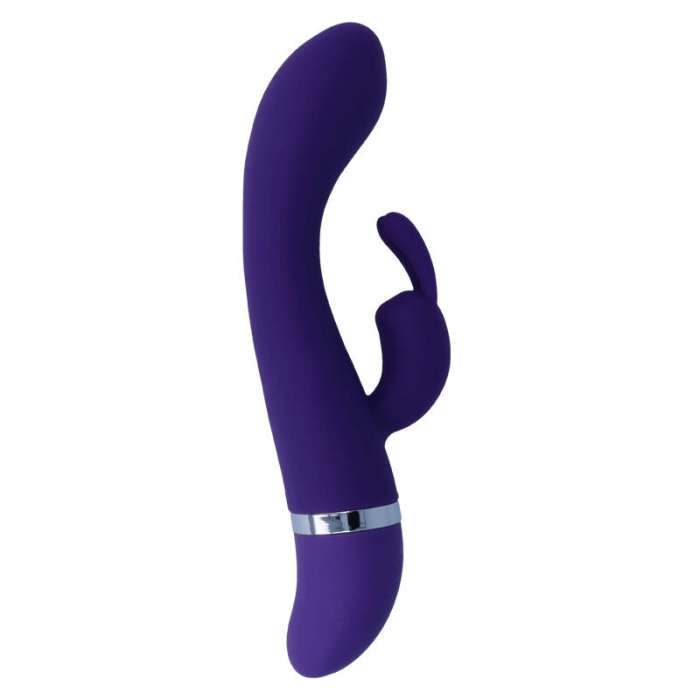 VIBRADOR ESTIMULADOR - INTENSE HILARI VIBRATOR PURPLE LUXE