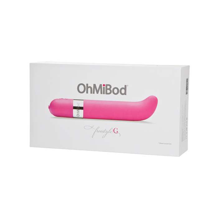 ESTIMULADOR LIVRE DE OHMIBOD: G PINK ESTIMULADOR VIBRATÓRIO DE PONTO G