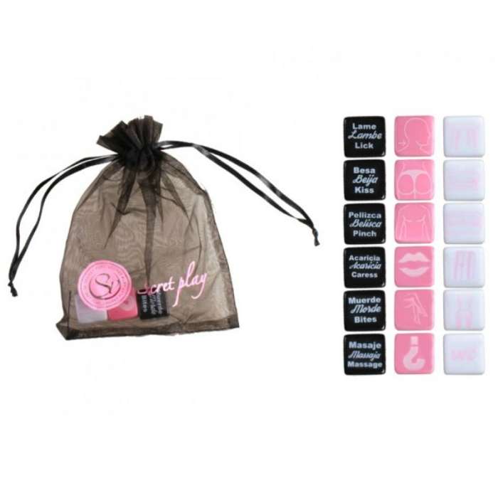 JOGO EROTICO - SECRETPLAY GAME 3 DICE