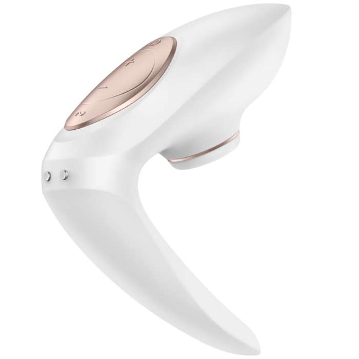 VIBRADOR PARA CASAL / SUGADOR DE CLITORIS - SATISFYER PRO 4