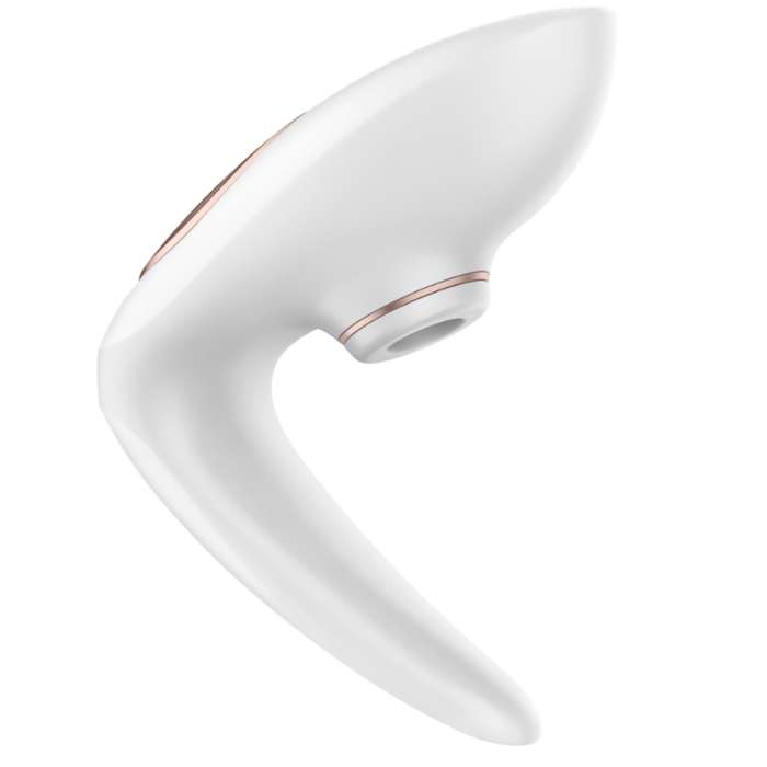 VIBRADOR PARA CASAL / SUGADOR DE CLITORIS - SATISFYER PRO 4