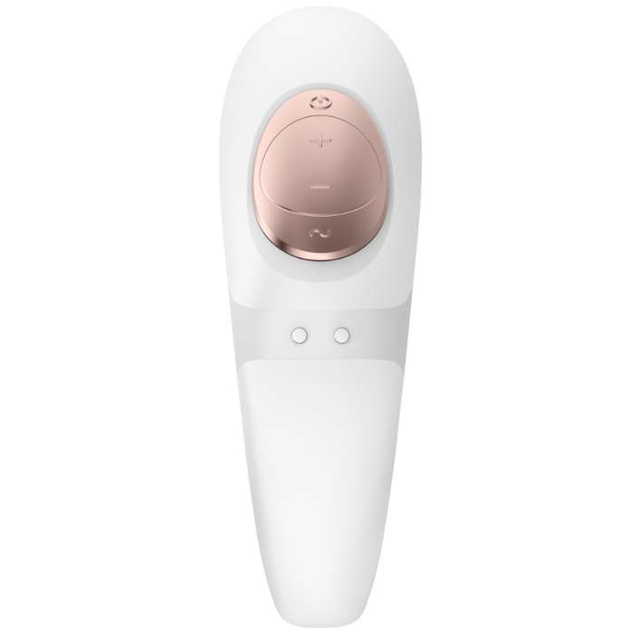 VIBRADOR PARA CASAL / SUGADOR DE CLITORIS - SATISFYER PRO 4