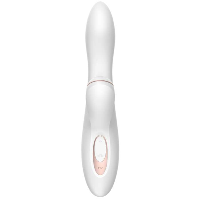 VIBRADOR G-SPOT/ SUGADOR DE CLITORIS - SATISFYER PRO G-SPOT
