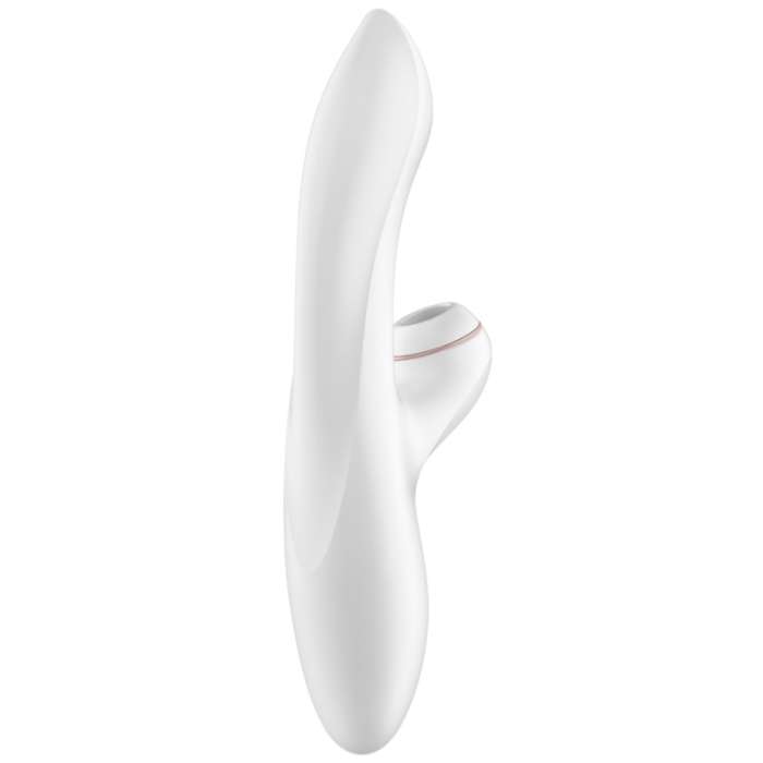 VIBRADOR G-SPOT/ SUGADOR DE CLITORIS - SATISFYER PRO G-SPOT