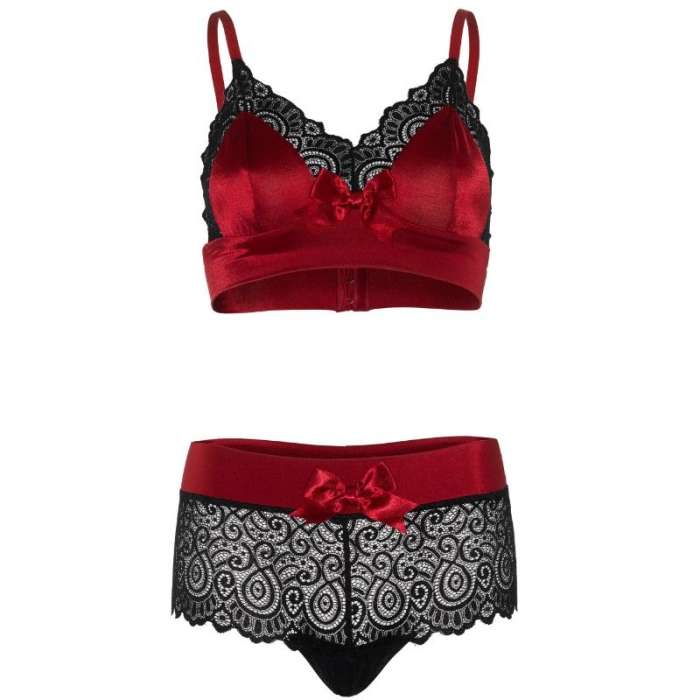 CONJUNTO LEG AVENUE - TAMANHO S / M